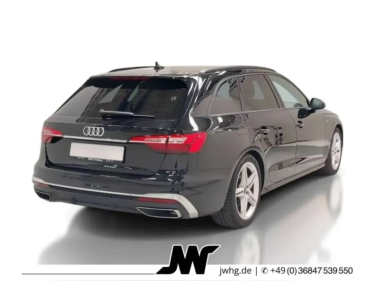 Usata Audi A4 S-Line 204 CV (150 kW) 2022 Nero Station wagon