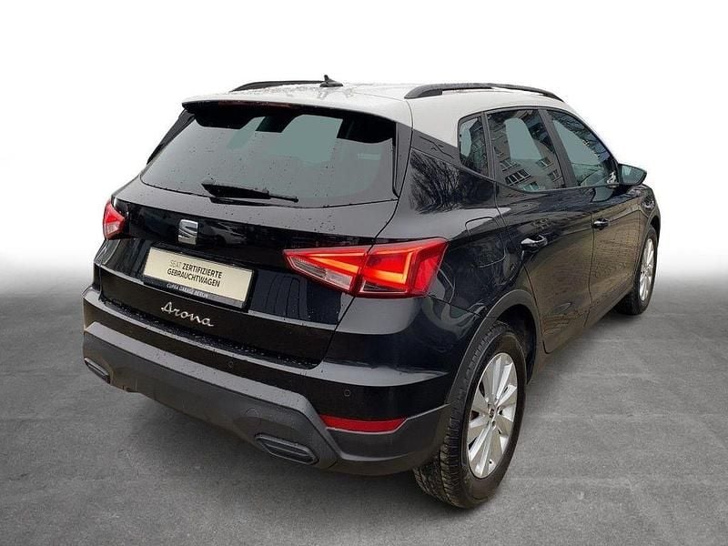 Gebraucht Seat Arona Style 116 PS (85 kW) 2025 Mitternachtsschwarz/"candy" we SUV