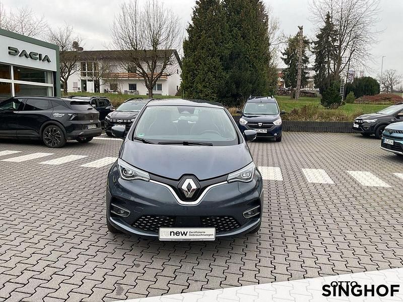 Gebraucht Renault Zoe Experience 80 kW (109 PS) 2021 Titaniumgrau Kleinwagen