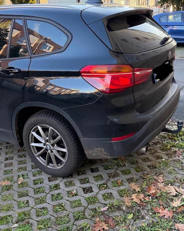 Gebraucht BMW X1 xLine 140 PS (102 kW) 2018 Schwarz SUV