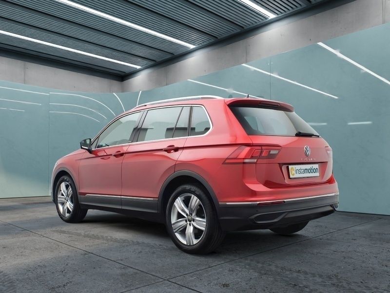 Gebraucht VW Tiguan Move 150 PS (110 kW) 2023 Rot SUV
