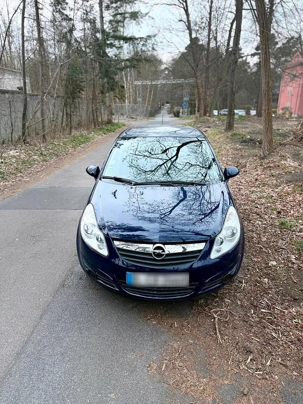 Gebraucht Opel Corsa 2010 Blau Kleinwagen