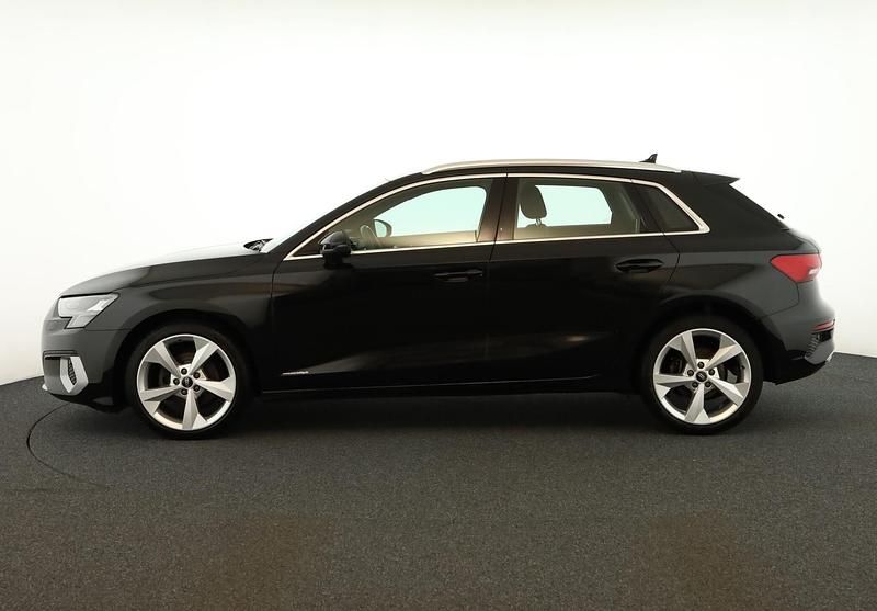 Gebraucht Audi A3 Advanced 150 PS (110 kW) 2022 Mythosschwarz metallic Limousine