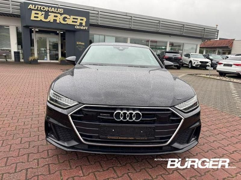 Gebraucht Audi A7 S-Line 286 PS (210 kW) 2021 Schwarz Limousine