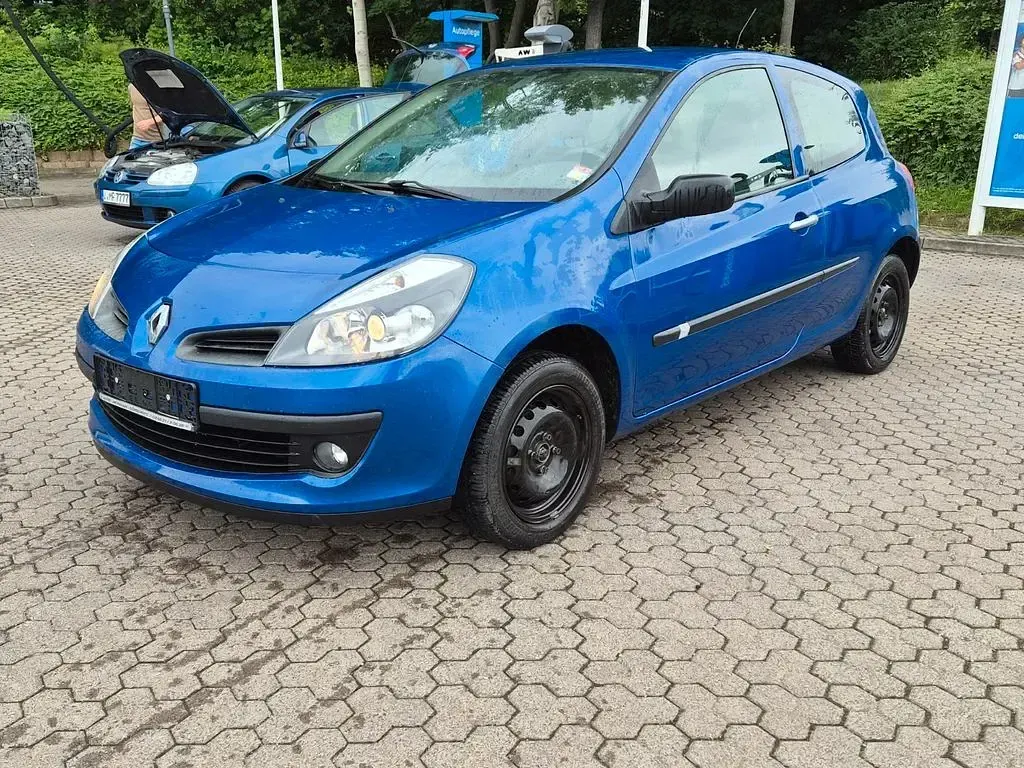 Gebraucht Renault Clio Extreme 75 PS (55 kW) 2008 Blau