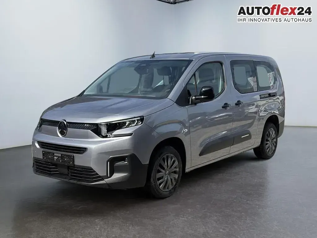 Neu Citroën Berlingo 131 PS (96 kW) 2026 Artense grau metallic Van / Kleinbus