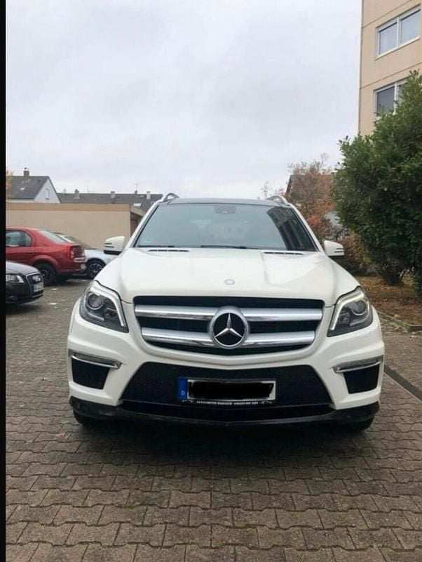 Gebraucht Mercedes GL350 258 PS (189 kW) 2013 Weiß SUV