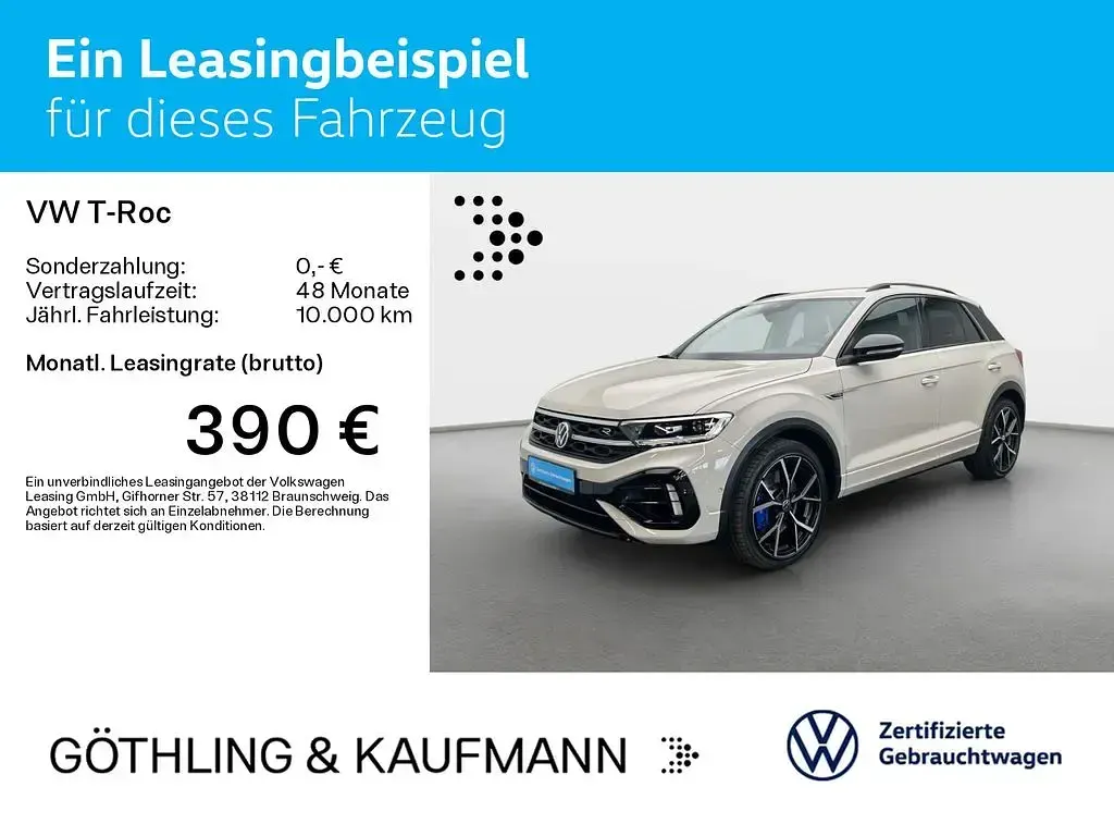 Gebraucht VW T-Roc Style 300 PS (220 kW) 2024 Ascotgrau SUV