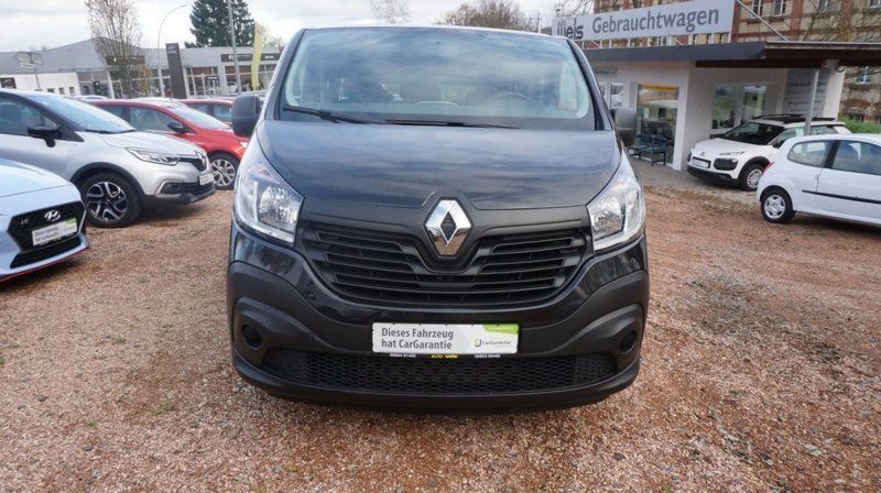 Gebraucht 2017 Renault Trafic 1 6 Diesel 125 PS (€ 19 950