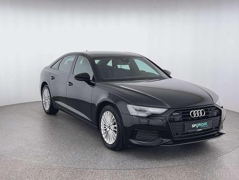 Gebraucht Audi A6 Design 265 PS (194 kW) 2021 Schwarz Limousine