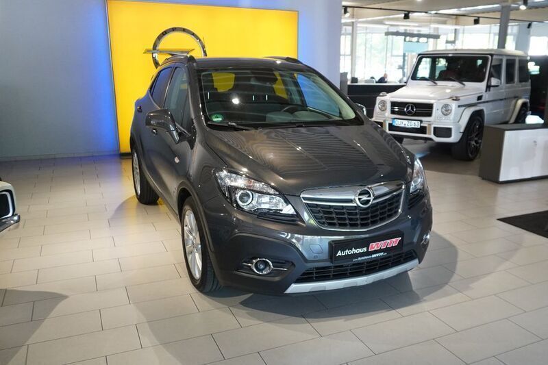 Grau Gebraucht 2015 Opel Mokka SUV | 10.490 € (Fairer Preis) - Bild 1/4