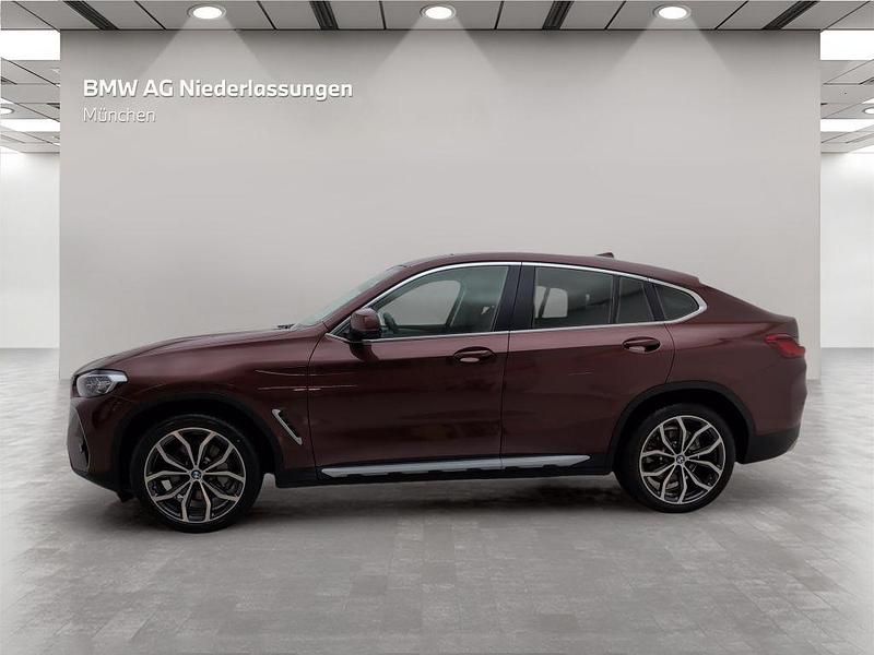 Gebraucht BMW X4 Performance 286 PS (210 kW) 2021 Rot SUV