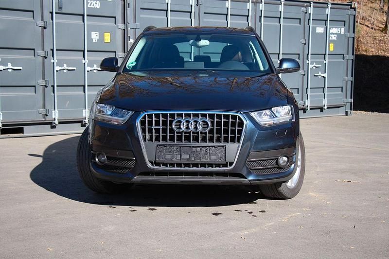 Gebraucht Audi Q3 177 PS (130 kW) 2013 Blau SUV