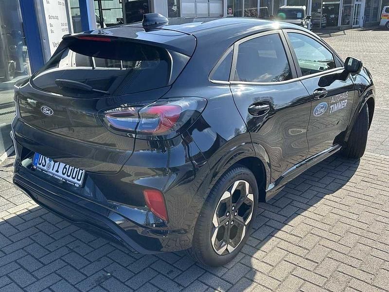 Gebraucht Ford Puma ST-Line 125 PS (91 kW) 2024 Agate black SUV