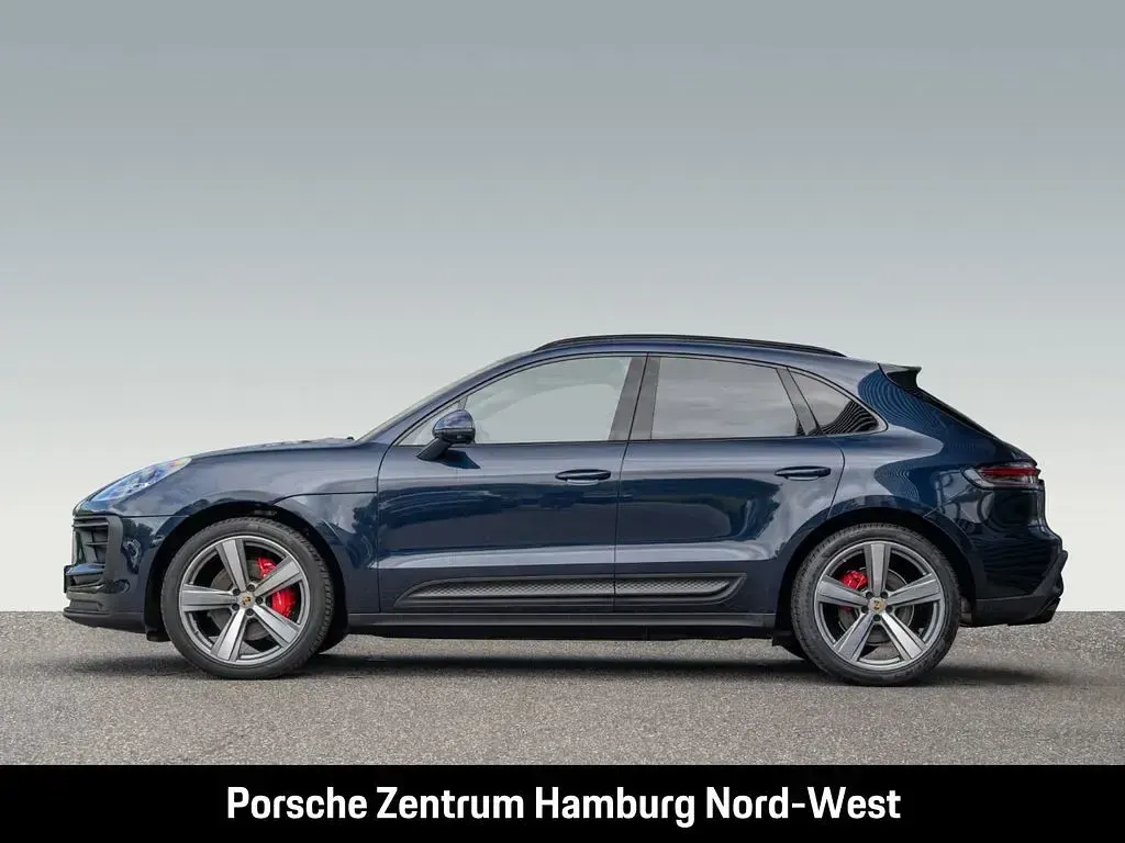 Gebraucht Porsche Macan 381 PS (280 kW) 2023 Blau SUV