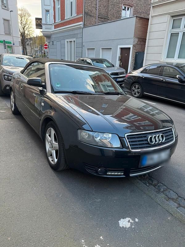 Gebraucht Audi A4 Cabriolet 170 PS (125 kW) 2003 Schwarz Cabrio