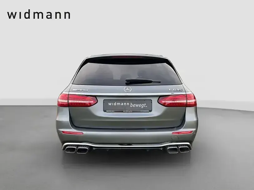 Gebraucht Mercedes E63 AMG AMG 612 PS (450 kW) 2023 Manufaktur lack manufaktur selenitgrau magno Kombi