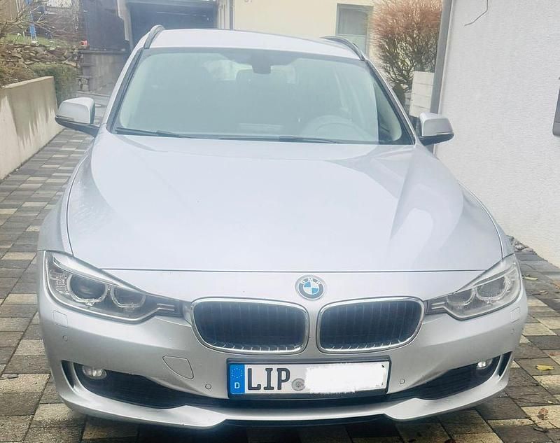 Gebraucht BMW 316 116 PS (85 kW) 2013 Silber Kombi