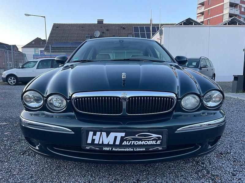 Gebraucht Jaguar X-type 196 PS (144 kW) 2001 Grün Limousine