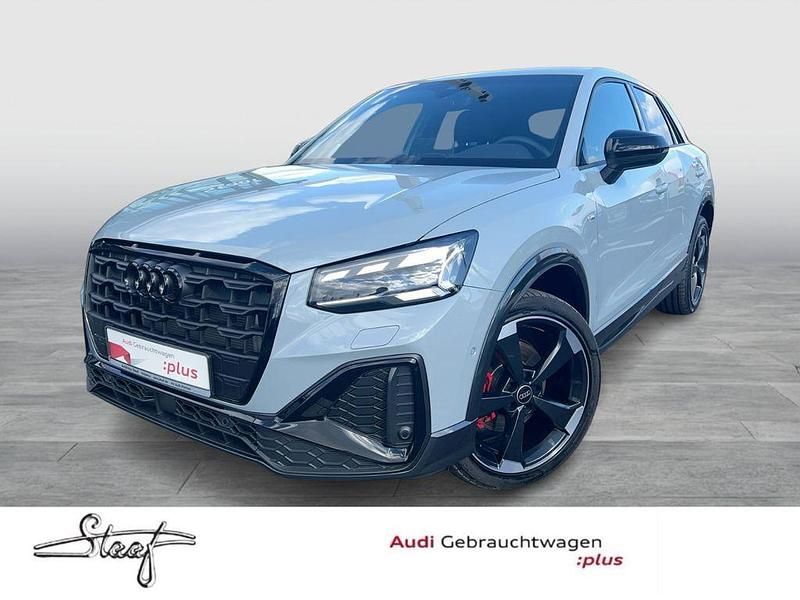 Gebraucht Audi Q2 S-Line 150 PS (110 kW) 2024 Grau SUV