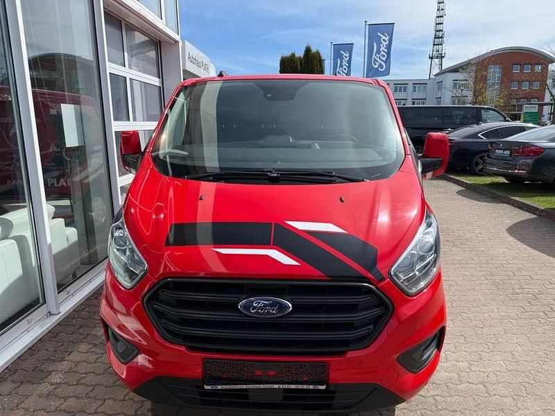 Gebraucht Ford Transit Custom Trend 131 PS (96 kW) 2021 Rot Limousine