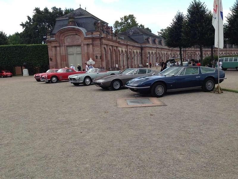 Gebraucht Maserati Indy 320 PS (235 kW) 1973 Blau Coupé