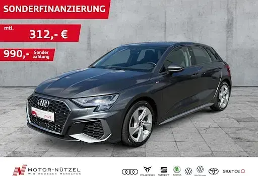 Second-hand Audi A3 S-Line 116 CP (85 kW) 2020 Berlinǎ