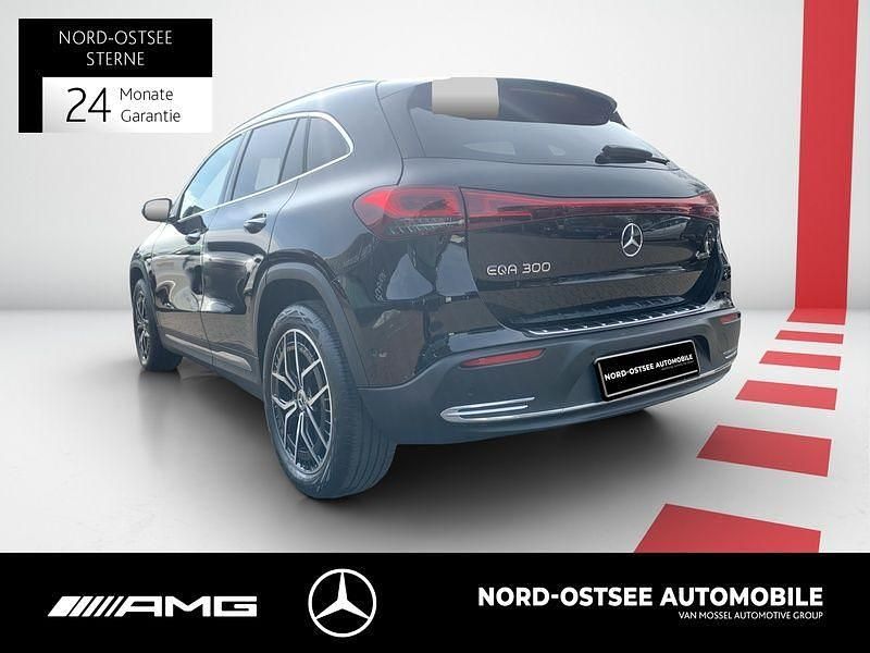 Gebraucht Mercedes EQA300 Progressive 167 kW (228 PS) 2023 Unilack nachtschwarz SUV