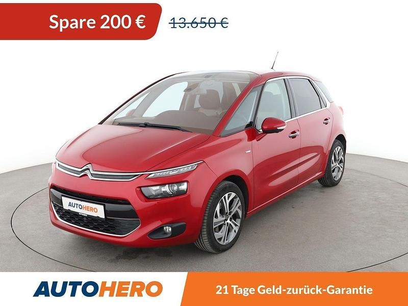 Rot Gebraucht 2015 Citroën C4 Picasso Exclusive Van / Kleinbus | 13.450 € (Etwas zu teuer) - Bild 1/3