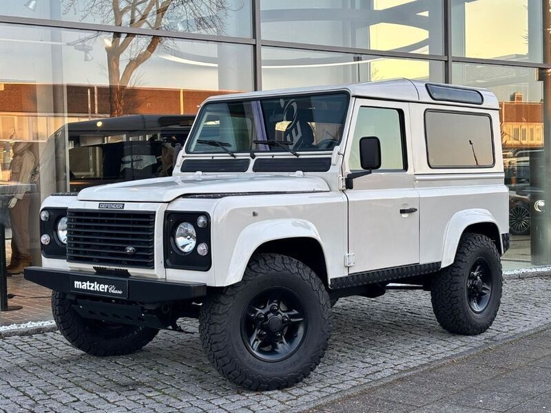 Gebraucht Land Rover Defender 185 PS (136 kW) 1998 Alpine white SUV