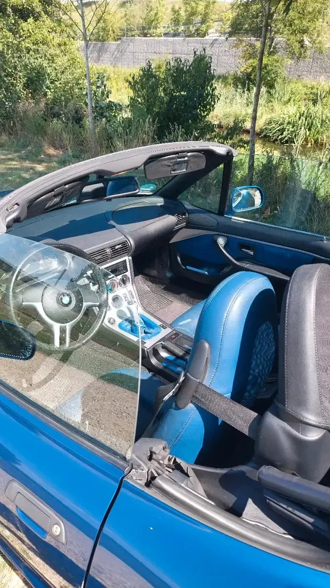 Gebraucht BMW Z3 118 PS (86 kW) 2002 Blau Cabrio