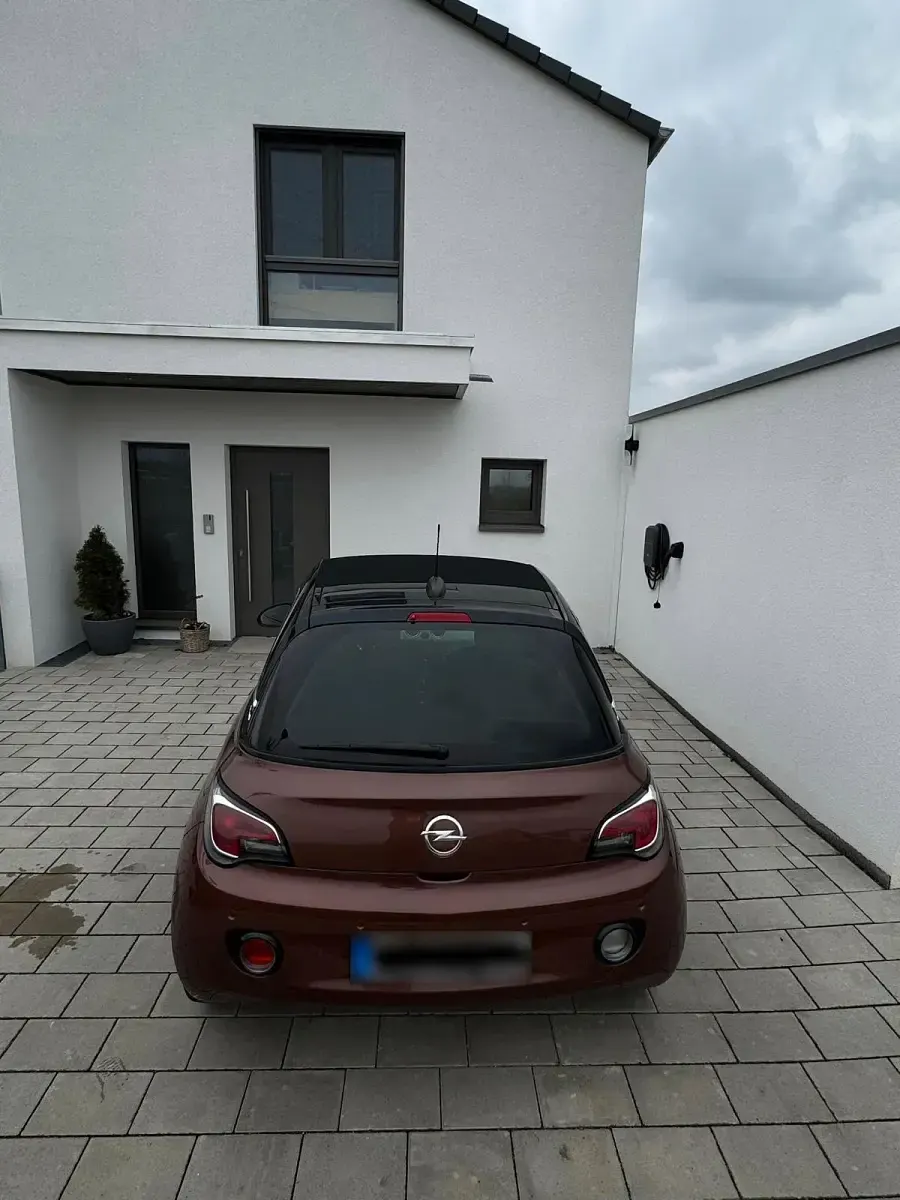 Occasion Opel Adam 101 ch (74 kW) 2017 Marron Citadine