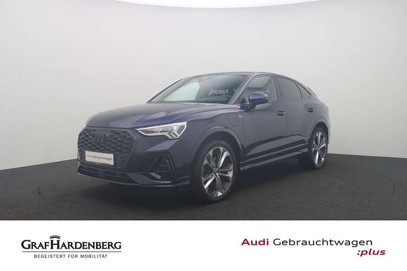 Navarrablau metallic Gebraucht 2021 Audi Q3 Sportback Ambiente SUV | 30.880 € (Fairer Preis) - Bild 1/4