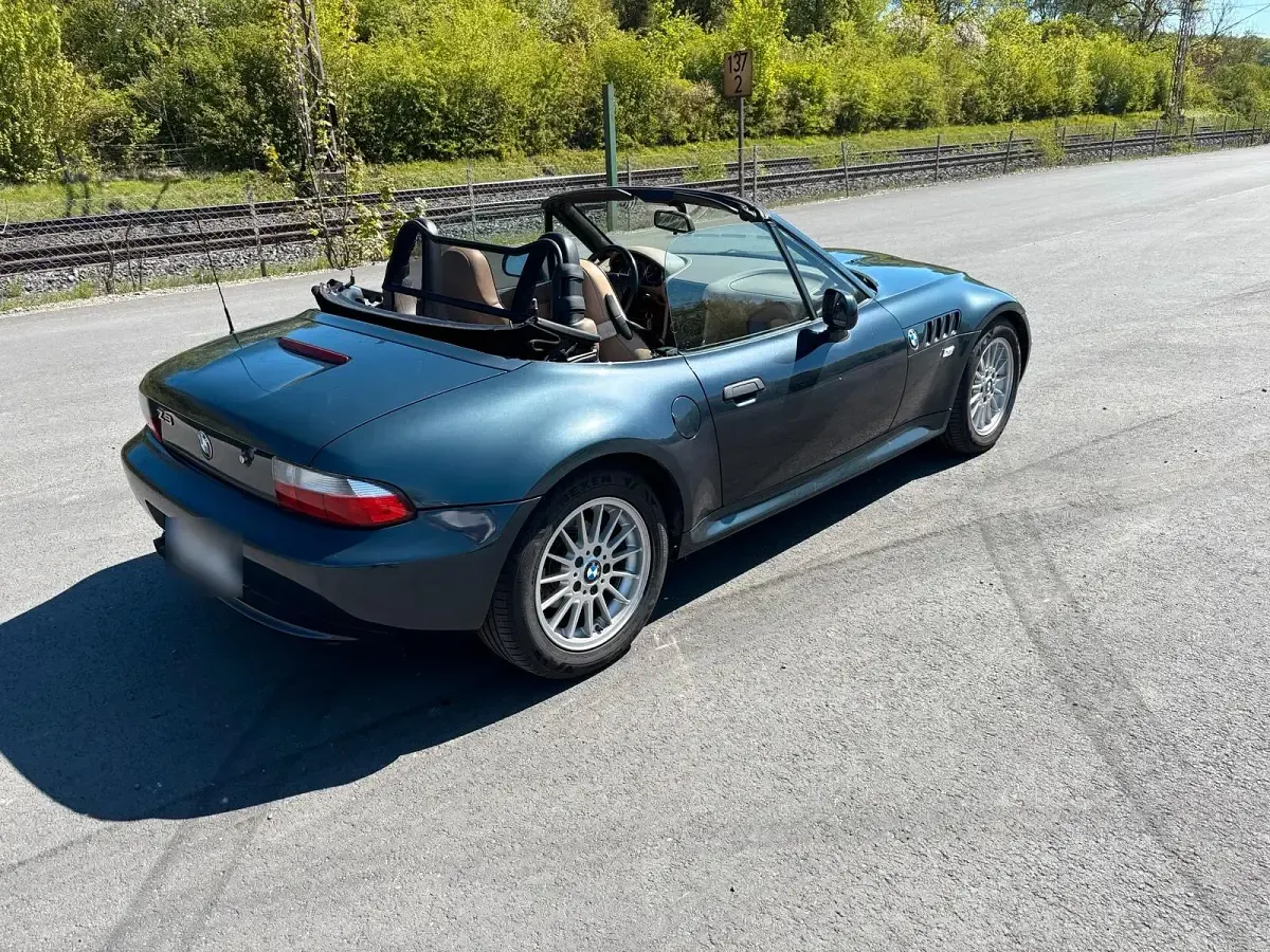 Brugt BMW Z3 193 HK (141 kW) 2000 Sort Cabriolet