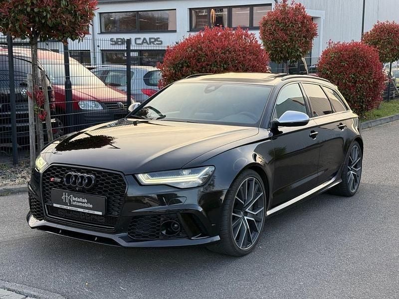 Gebraucht Audi RS6 Performance 605 PS (444 kW) 2017 Schwarz Kombi