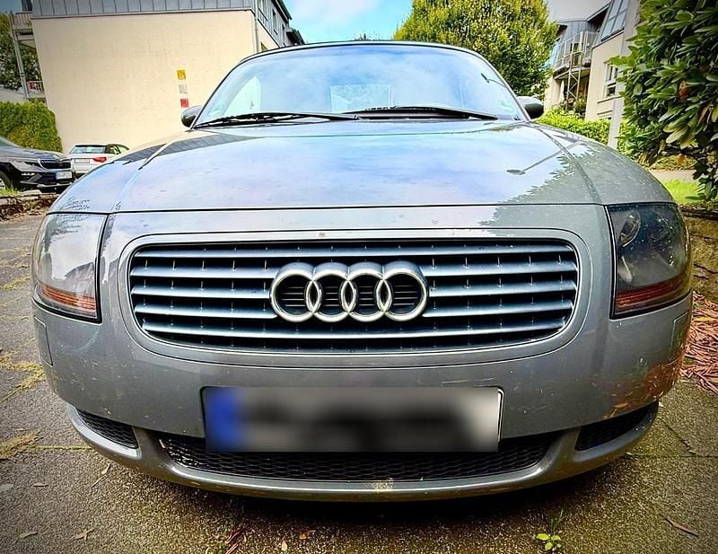 Gebraucht Audi TT Roadster 132 PS (97 kW) 1999 Grau Cabrio