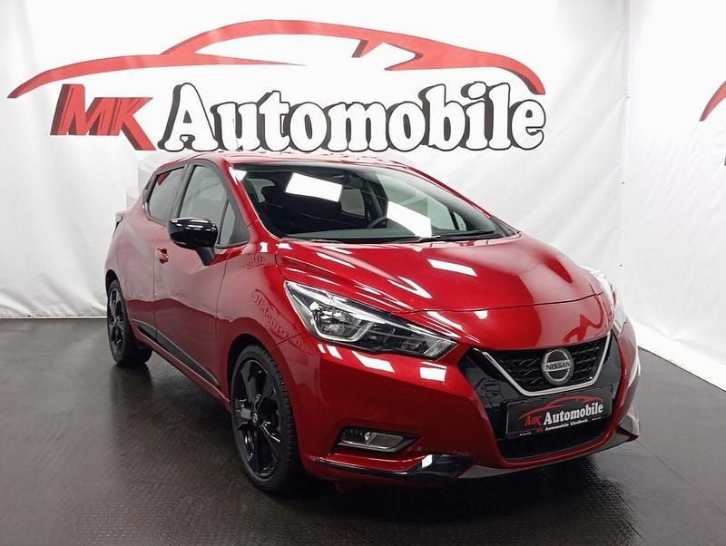 Gebraucht Nissan Micra N-TEC 101 PS (74 kW) 2020 Rot Limousine