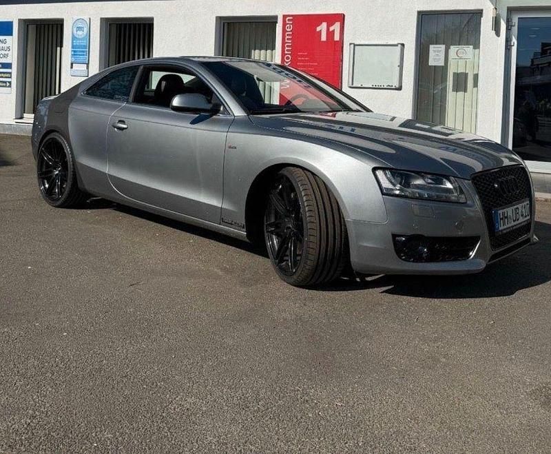 Gebraucht Audi A5 S-Line 239 PS (175 kW) 2011 Schwarz Coupé