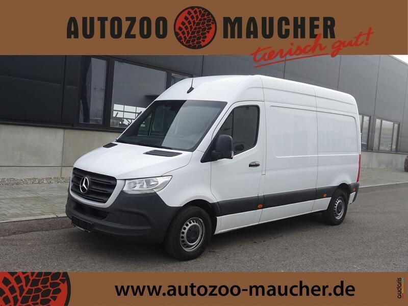 Arktikweiss Gebraucht 2020 Mercedes Sprinter Van | 23.990 € - Bild 1/4