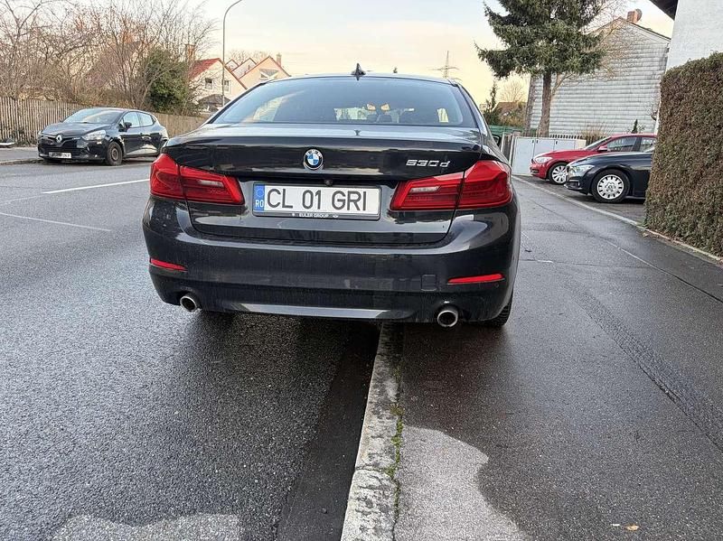 Gebraucht BMW 530 265 PS (194 kW) 2020 Schwarz Limousine