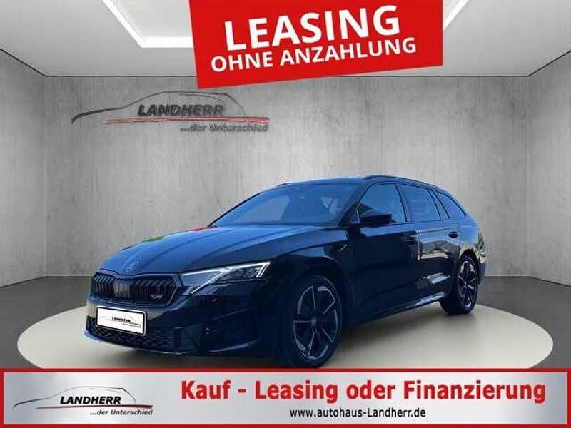 Schwarz Gebraucht 2024 Skoda Octavia RS Kombi | 35.400 € (Superpreis) - Bild 1/4