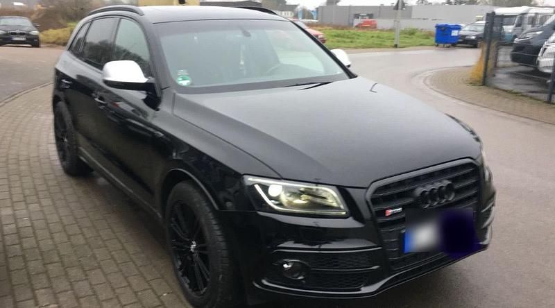 Schwarz Gebraucht 2017 Audi SQ5 SUV | 28.500 € (Guter Preis) - Bild 1/4