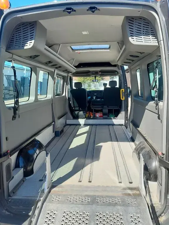 Gebraucht Opel Movano 125 PS (91 kW) 2014 Schwarz Van / Kleinbus