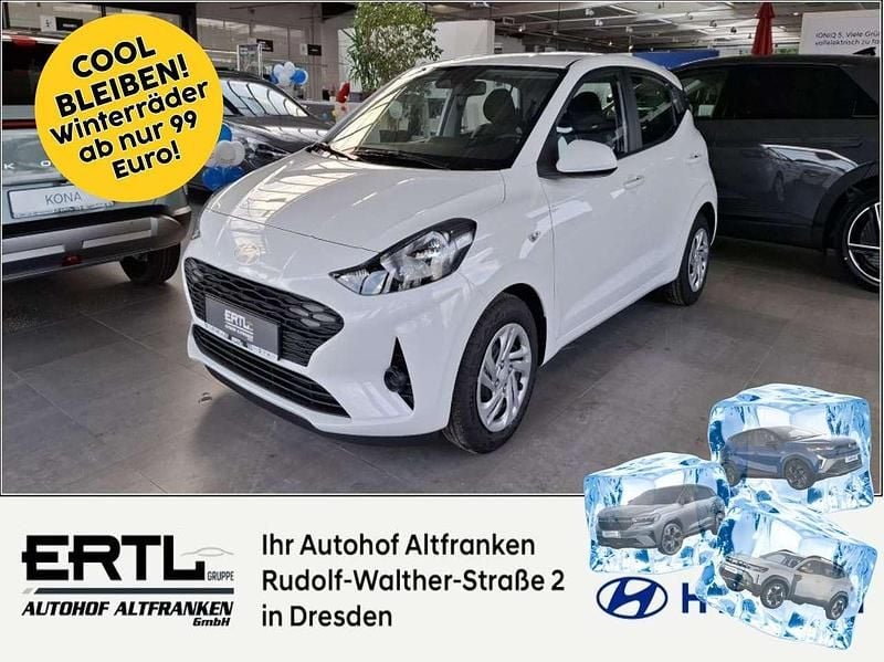 Atlas white Gebraucht 2024 Hyundai i10 Select Kleinwagen | 14.690 € (Guter Preis) - Bild 1/4