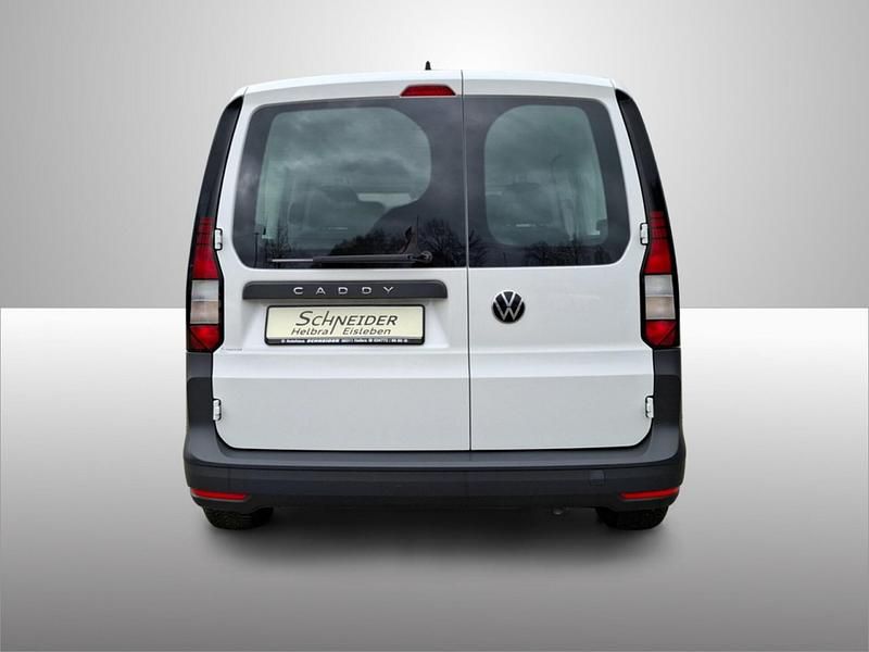 Gebraucht VW Caddy Basis 75 PS (55 kW) 2020 Weiß Van / Kleinbus