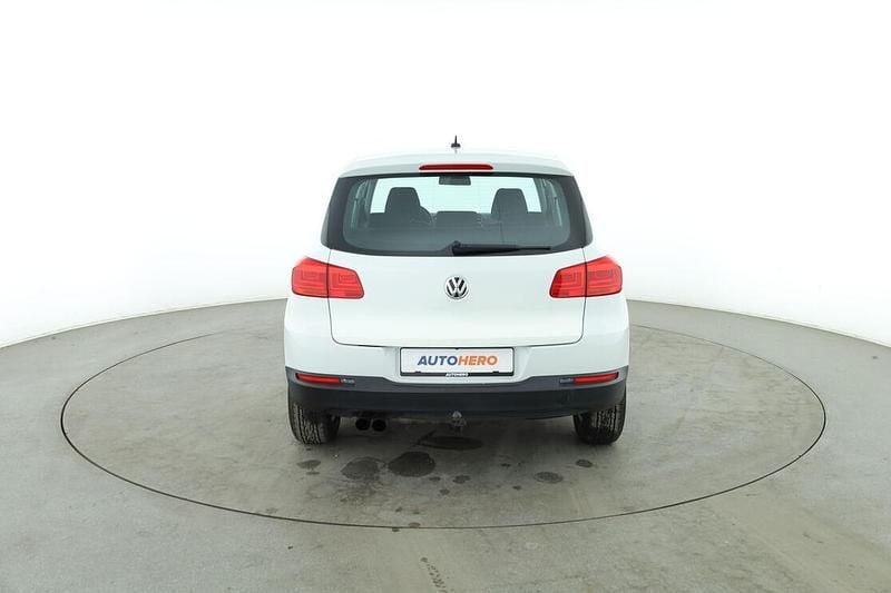 Gebraucht VW Tiguan Trendline 150 PS (110 kW) 2016 Weiß SUV