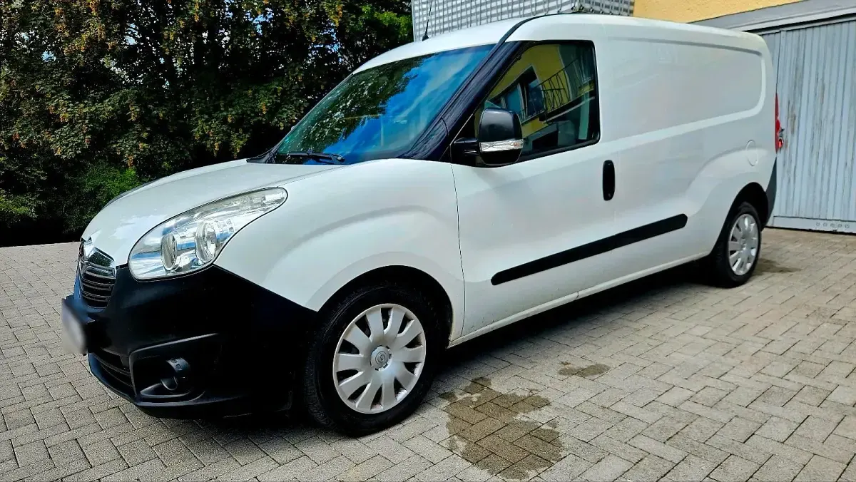 Gebraucht Opel Combo 105 PS (77 kW) 2014 Weiß Van / Kleinbus