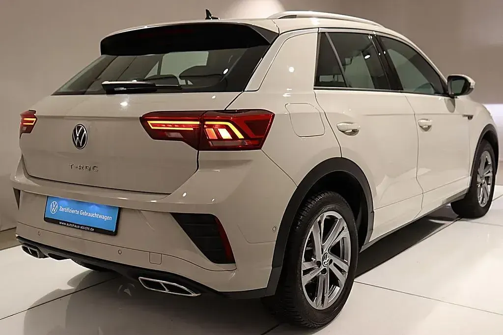 Gebraucht VW T-Roc R-line 150 PS (110 kW) 2024 Grau SUV