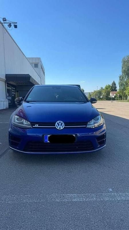 Blau Gebraucht 2016 VW Golf VII R Limousine | 22.999 € (Fairer Preis) - Bild 1/4