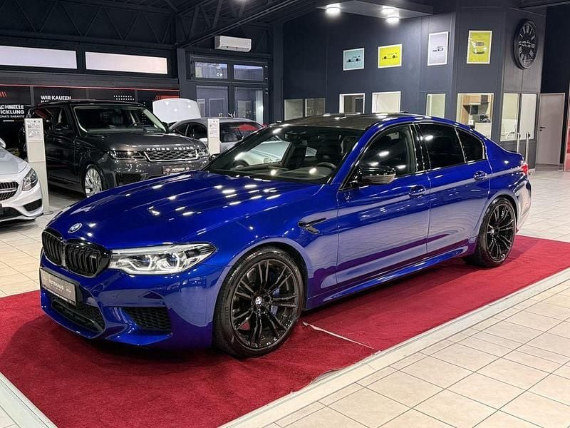Gebraucht BMW M5 Competition Edition 625 PS (459 kW) 2020 Blau Limousine